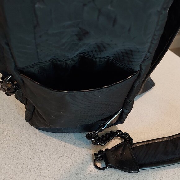 Victoria's Secret Black Nylon Backpack - Picture 14 of 16